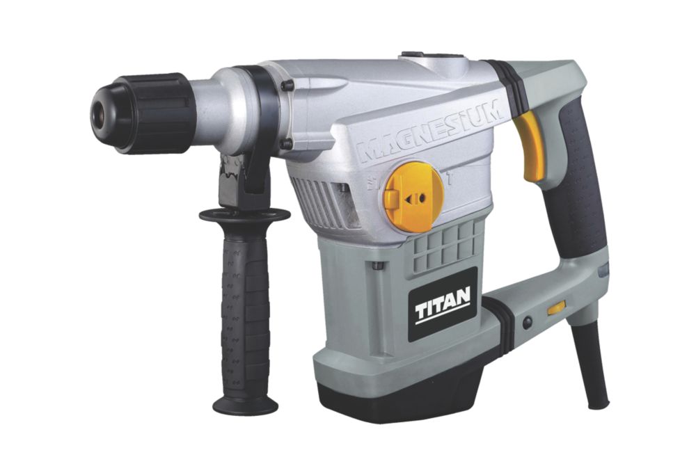 Image of Titan TTA572SDS 6.8kg Electric SDS Max Drill / Chisel 110V 