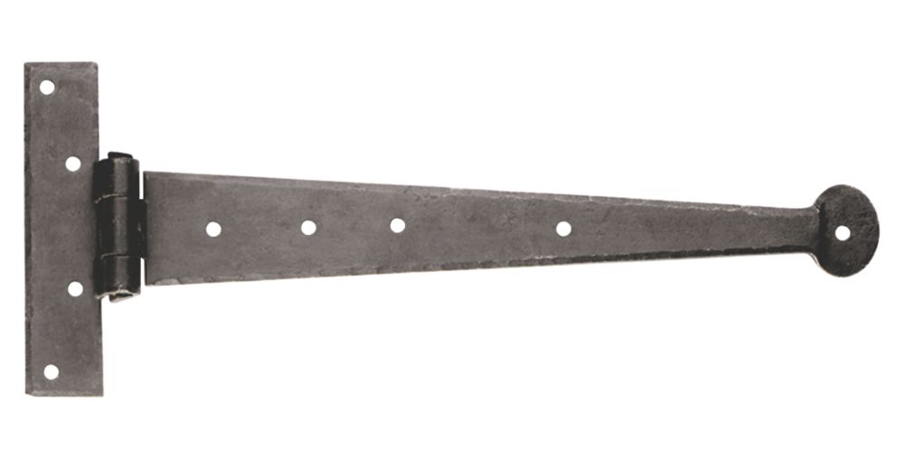 Image of Carlisle Brass Beeswax Tee Hinges 309mm 2 Pack 