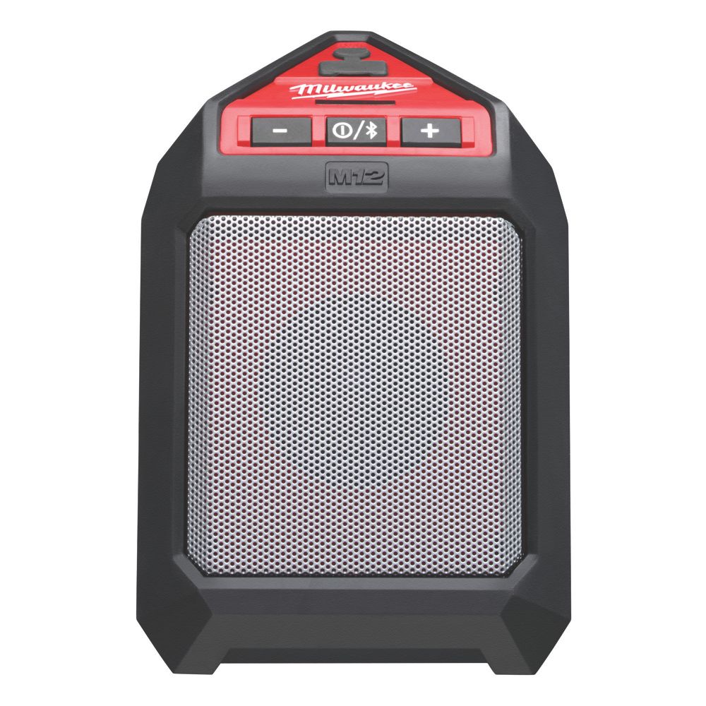Image of Milwaukee M12 JSSP-0 12V Li-Ion Cordless Bluetooth Speaker - Bare 