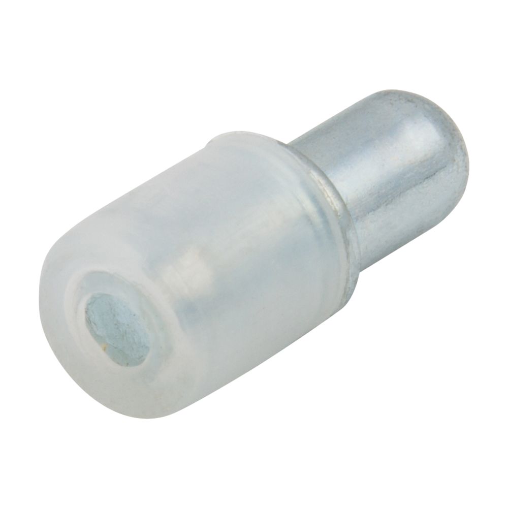 Image of Hafele Glass Shelf Supports 100 Pack 