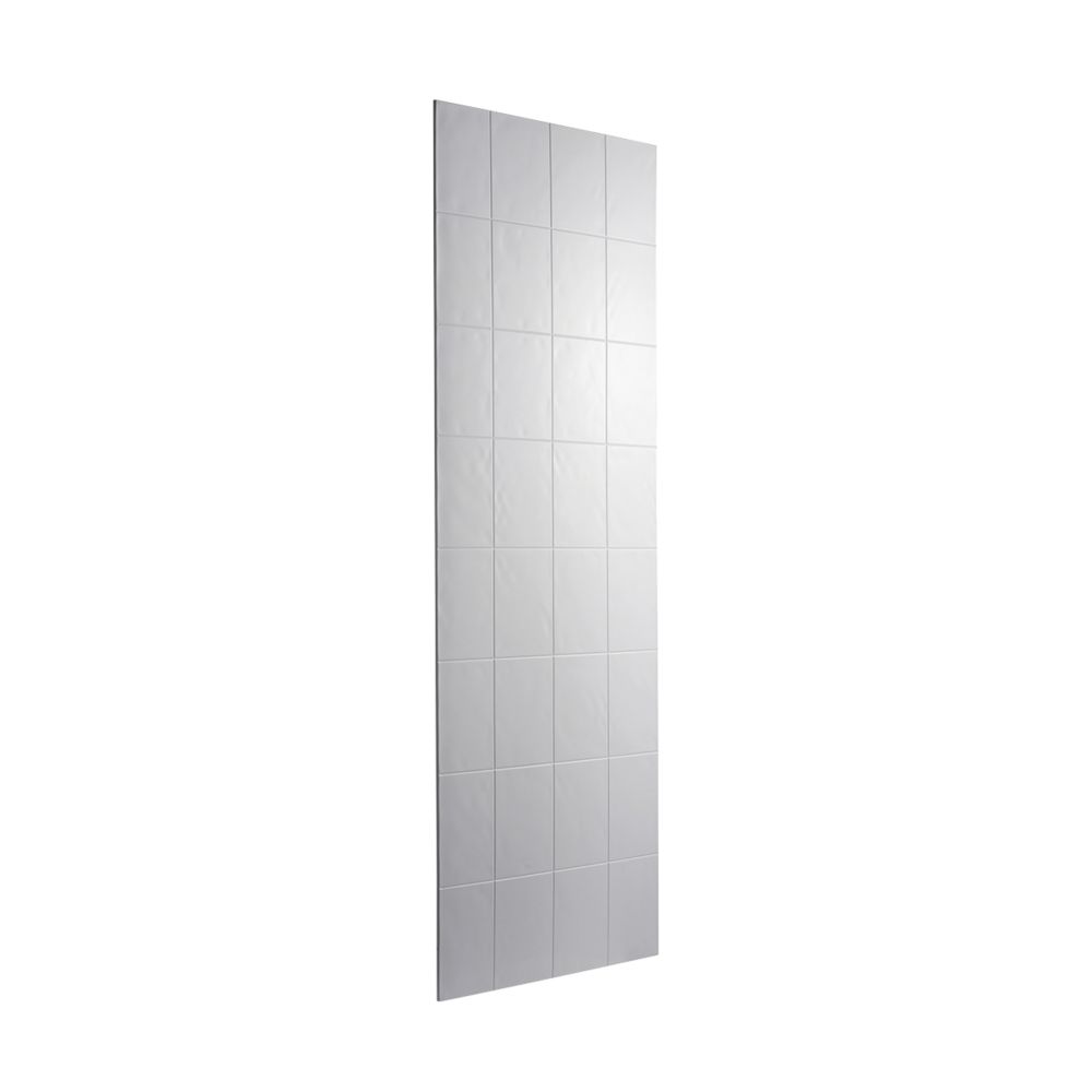 Image of Mira Flight Shower Wall Panel White 875mm x 2010mm x 6mm 