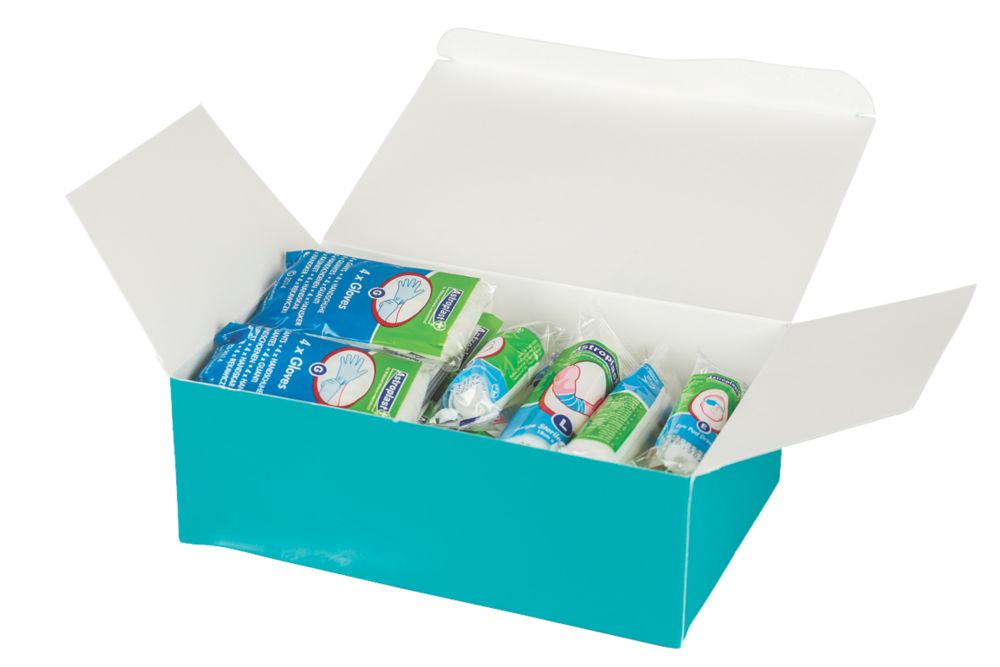 Image of Wallace Cameron 1036203 20 Person HSE Catering First Aid Kit Refill 