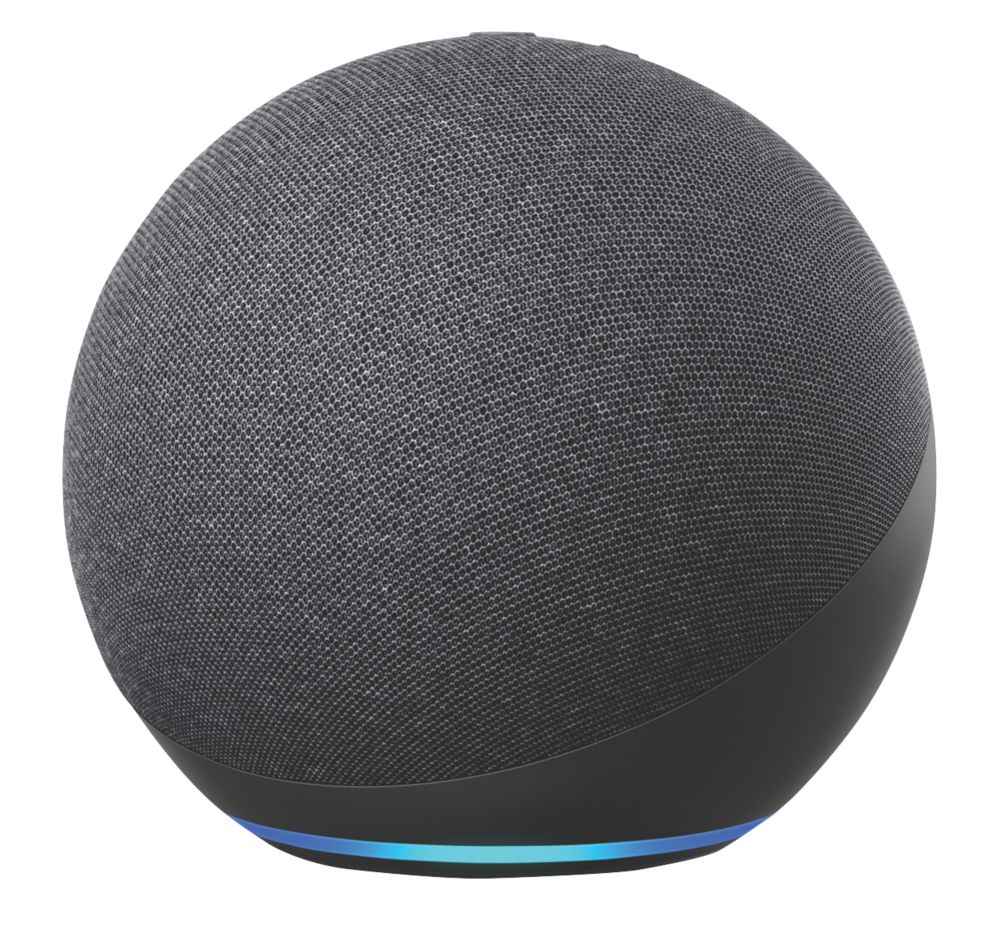 Image of Amazon Echo 4th Gen Smart Assistant Charcoal Black 