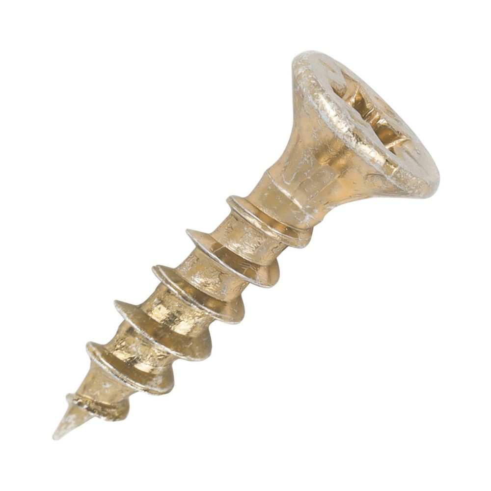 Image of Timco C2 Strong-Fix PZ Double-Countersunk Multipurpose Premium Screws 3.5mm x 16mm 200 Pack 