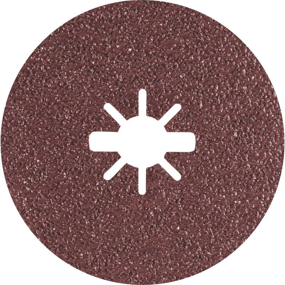 Image of Bosch Expert R781 Prisma X-Lock Fibre Discs 115mm x X-Lock 36 Grit 25 Pack 