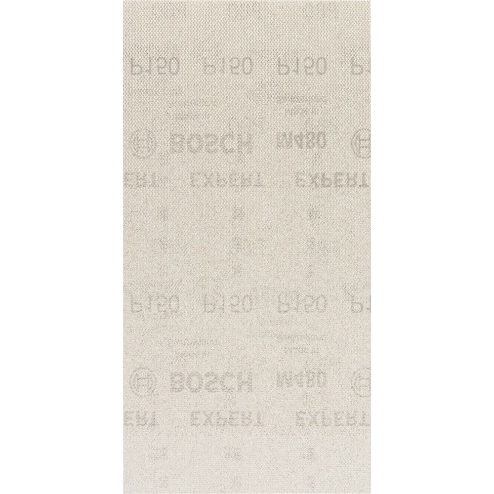 Image of Bosch Expert M480 Sanding Net Mesh 230mm x 115mm 150 Grit 10 Pack 