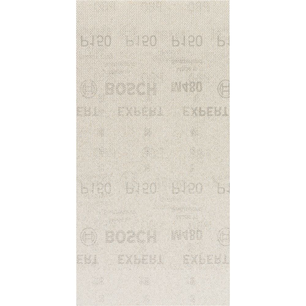 Image of Bosch Expert M480 Sanding Net Mesh 230mm x 115mm 150 Grit 10 Pack 