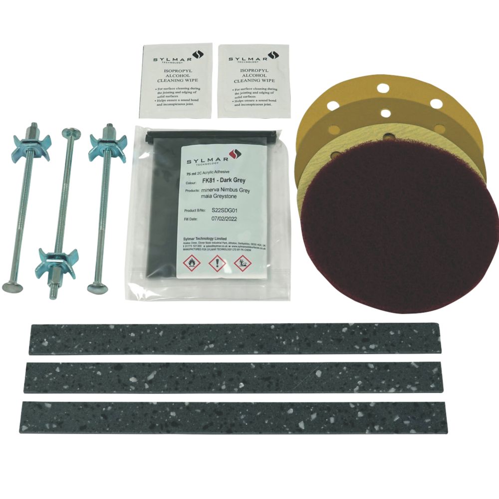 Image of Maia Joint Kit Greystone 