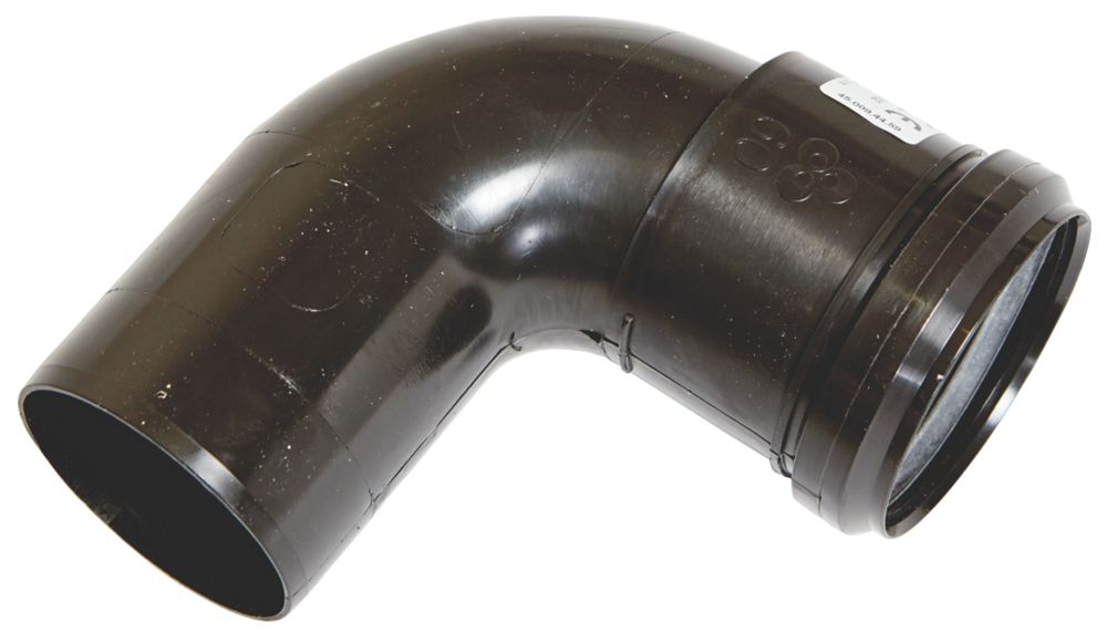 Image of Ideal Heating High Level Elbow 60mm 90Â° 