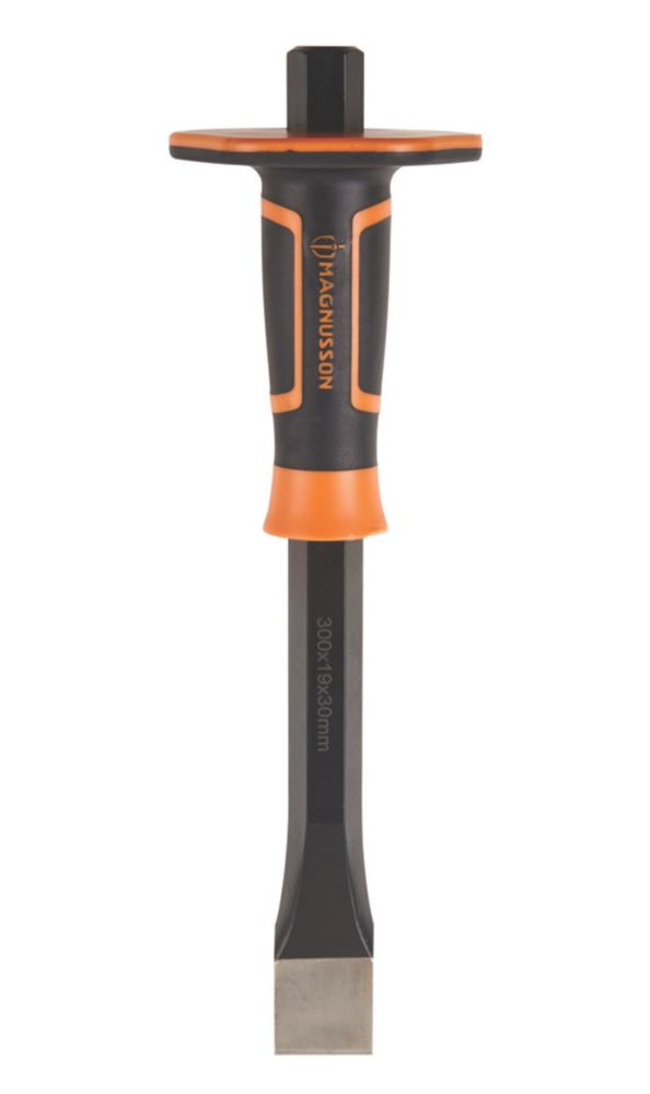 Image of Magnusson Guarded Cold Chisel 1 1/4" x 12" 