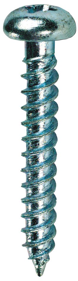 Image of Quicksilver PZ Rounded Self-Tapping Woodscrews 6ga x 5/8" 200 Pack 