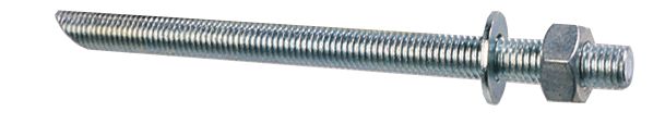 Image of Easyfix Studs Silver M12 x 160mm 5 Pack 