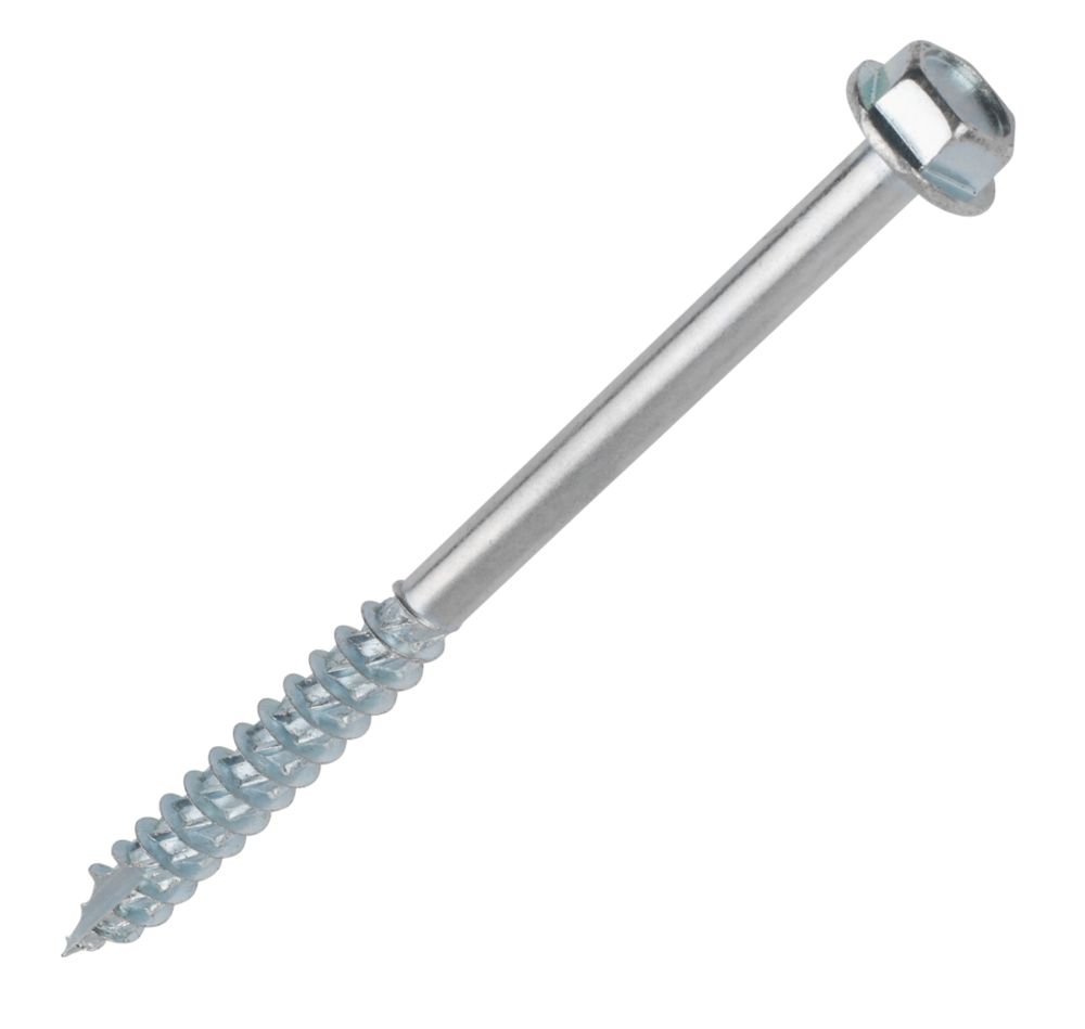 Image of TurboCoach Hex Flange Self-Drilling Coach Screws M10 x 75mm 50 Pack 