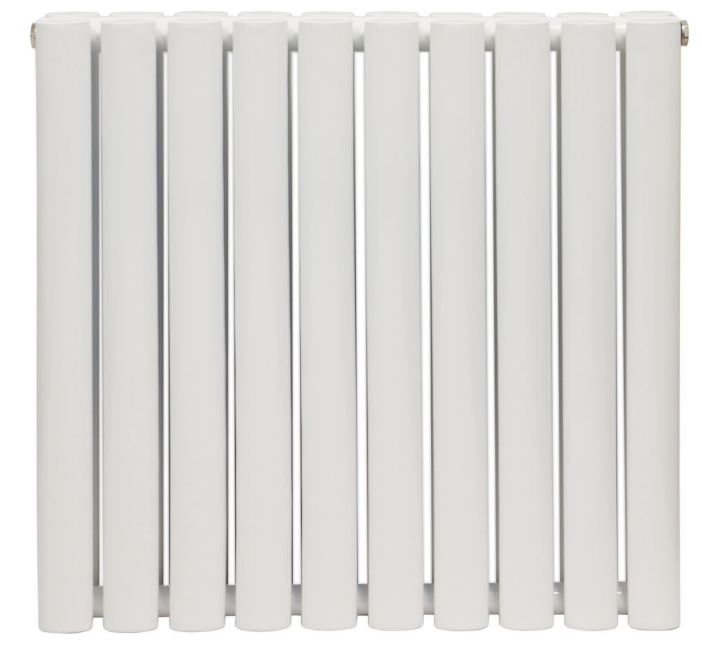 Image of Towelrads Dorney Designer Towel Radiator 600mm x 592mm White 1042BTU 