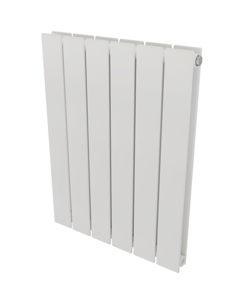 Image of Ximax Oceanus Designer Radiator 600mm x 445mm White 1464BTU 