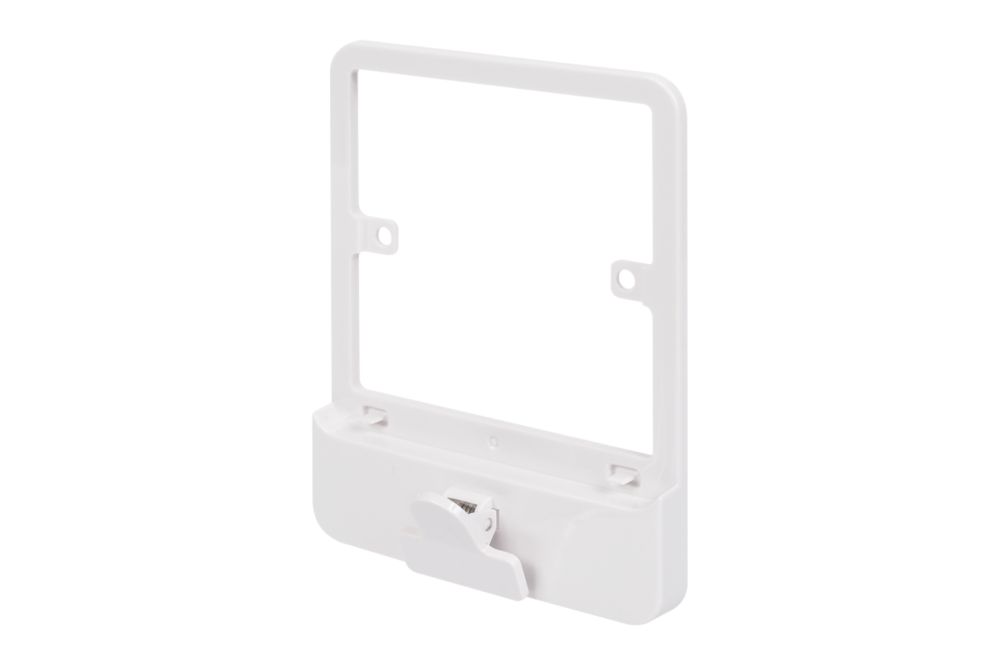 Image of Schneider Electric Lisse 1-Gang Frame Surround with Clip White 
