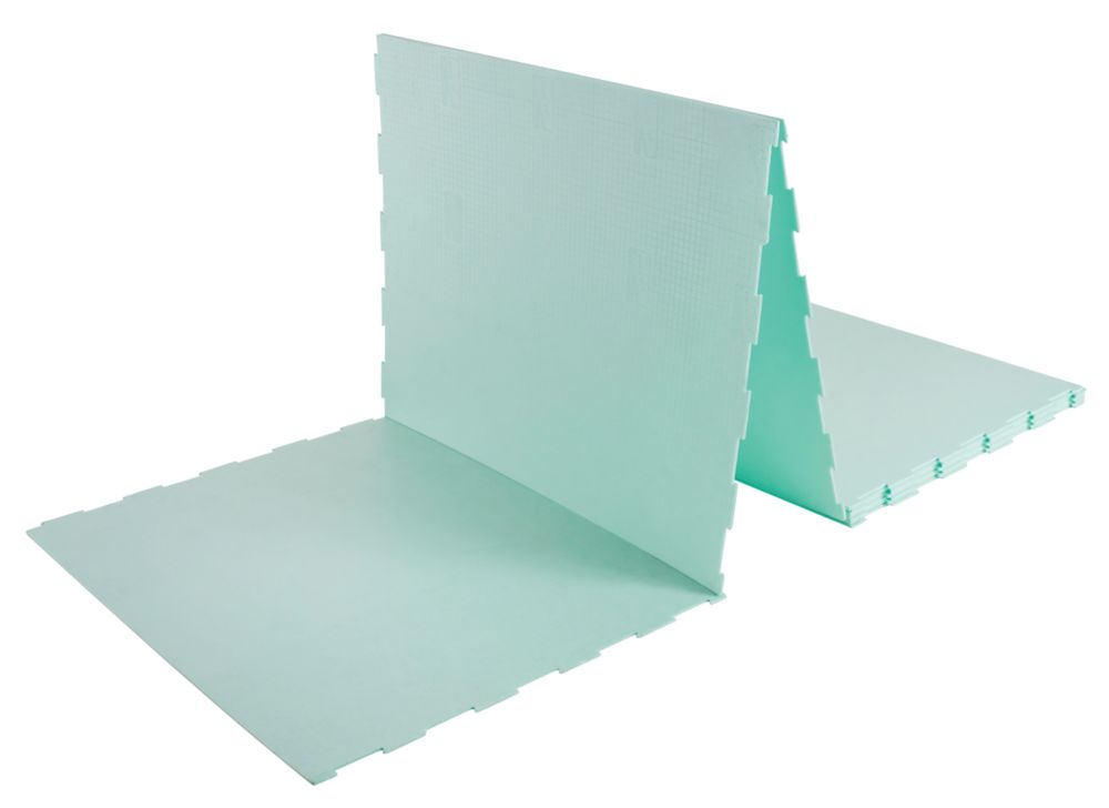 Image of Diall Extruded Polystyrene Foam Underlay 5mÂ² 