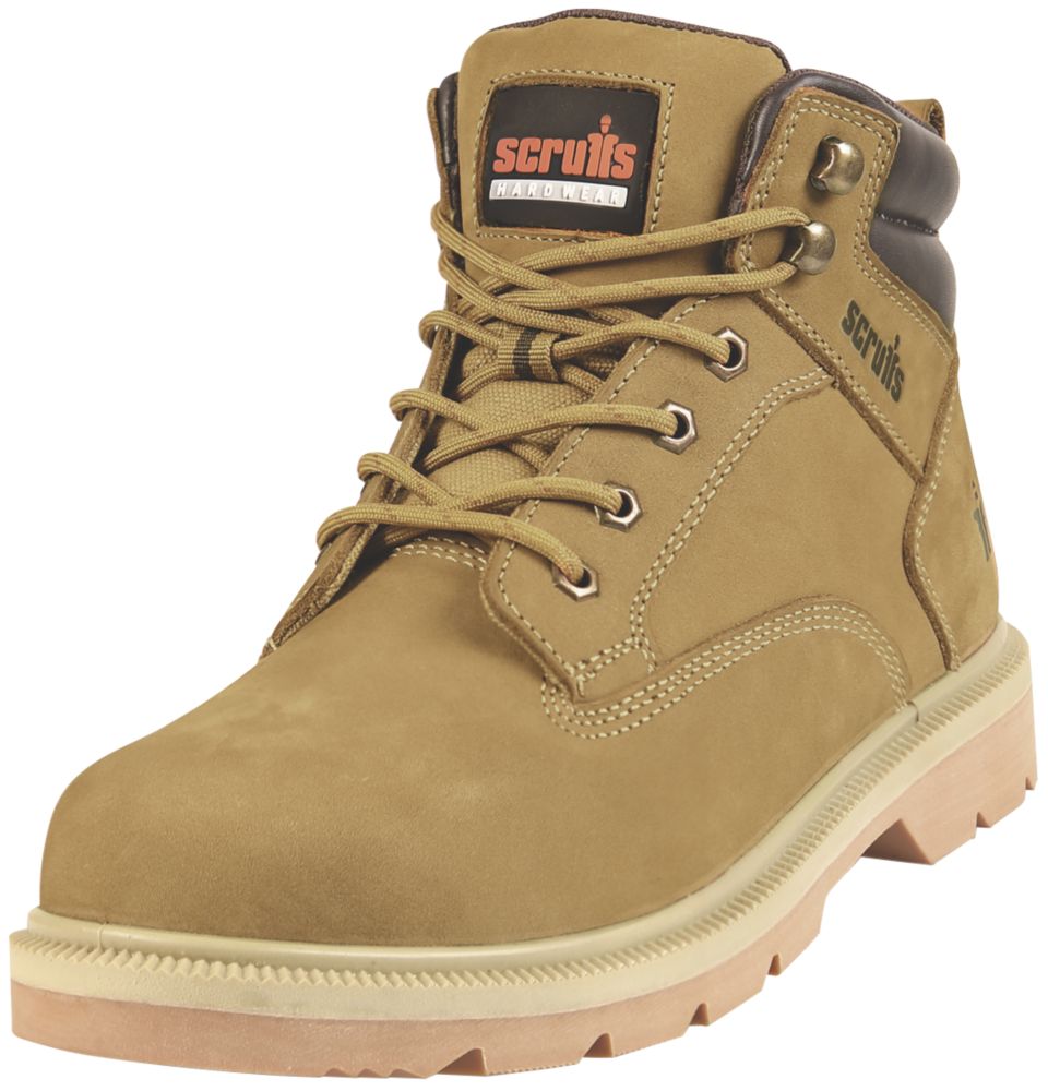 Image of Scruffs Verona Safety Boots Tan Size 10 