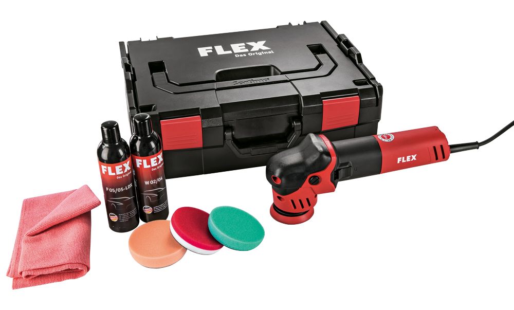Image of Flex XFE7-12 80 Brushless Electric Random Orbit Polisher 240V 