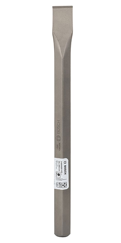 Image of Bosch Hex Shank Flat Chisel 36mm x 400mm 