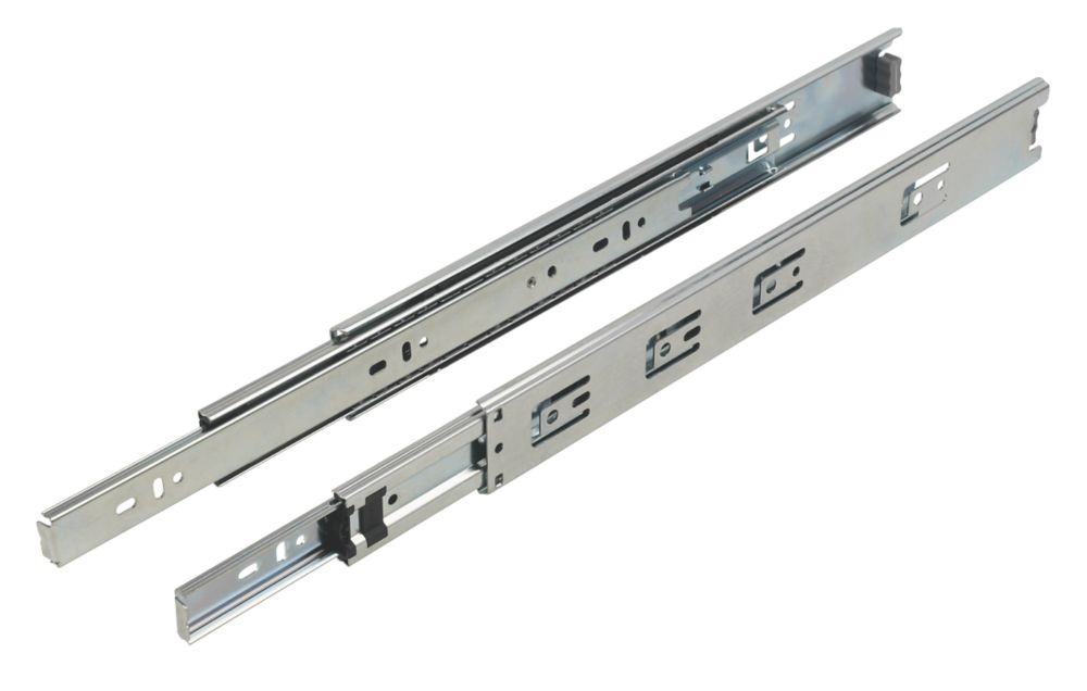 Image of Ball Bearing Drawer Slides 350mm 2 Pack 