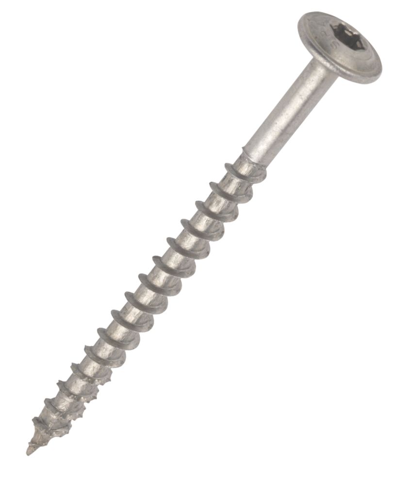 Image of Spax TX Flange Self-Drilling Stainless Steel Timber Screw 6mm x 100mm 100 Pack 
