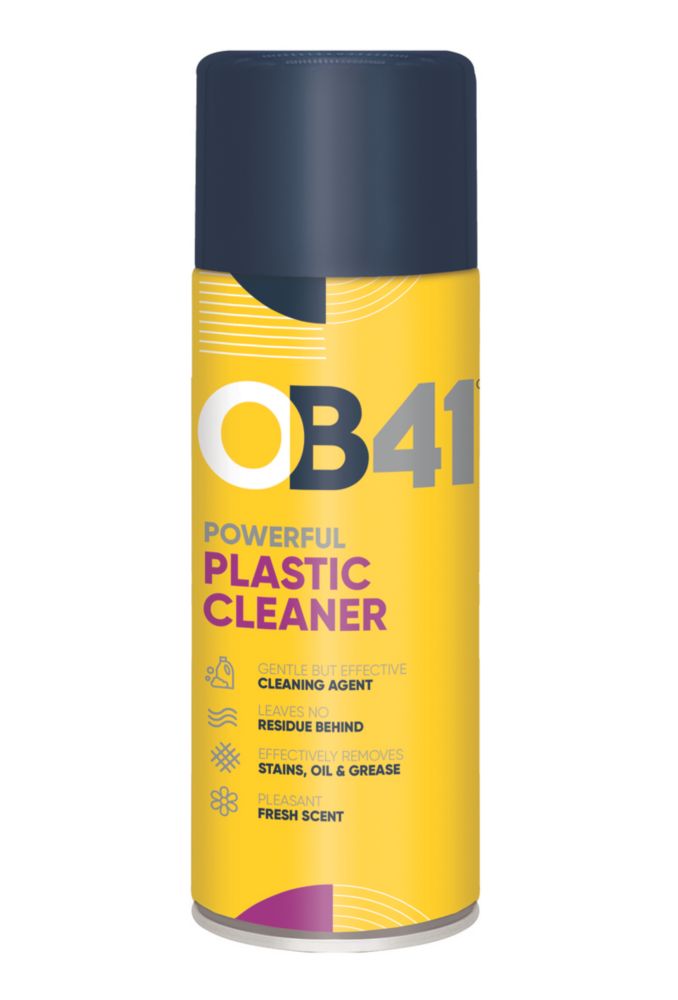 Image of OB41 Plastic Cleaner 400ml 