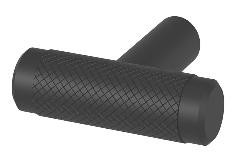 Image of Smith & Locke Cabinet Knob Matt Black 12mm 