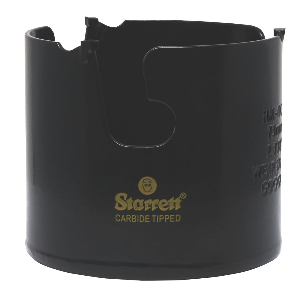 Image of Starrett MPH0278 Multi-Material Tungsten Carbide Tipped Hole Saw 73mm 