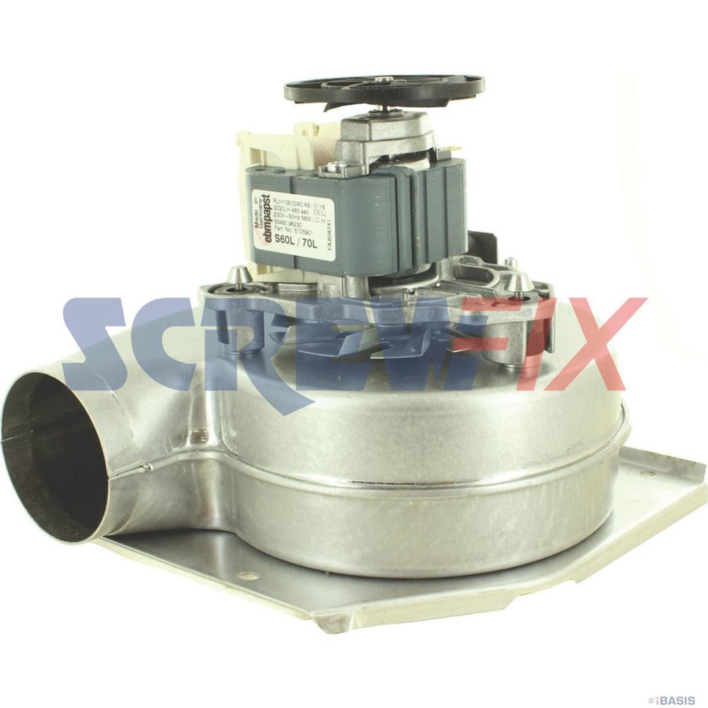 Image of Baxi 5105947 FAN ASSY. 6070L 