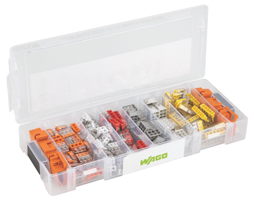 Image of Wago L-BOXX Micro 2773 Push-Wire Connector Selection Case 115 Pieces 
