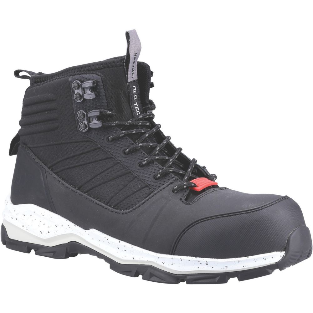 Image of Hard Yakka Neo 2.0 Metal Free Safety Boots Black Size 10.5 