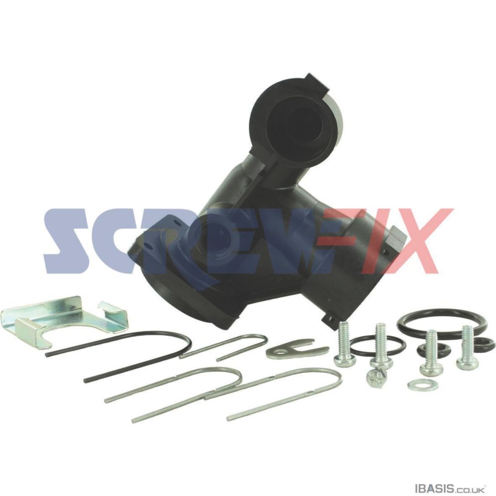 Image of Worcester Bosch 87161050930 Flow Manifold 