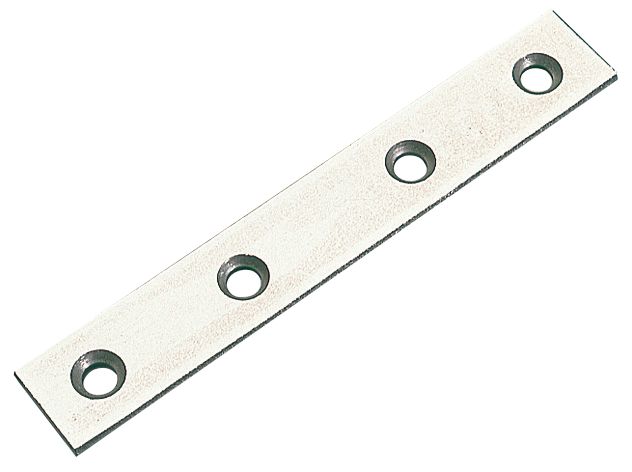 Image of Mending Plates Zinc-Plated 76mm x 16mm x 10 Pack 