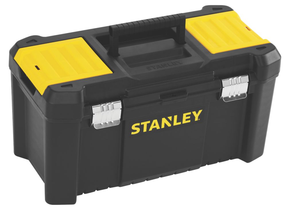 Image of Stanley Tool Box 19" 2 Pieces 