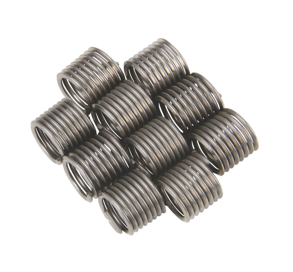 Image of Helicoil Thread Repair Inserts M10 x 1.5mm 10 Pack 