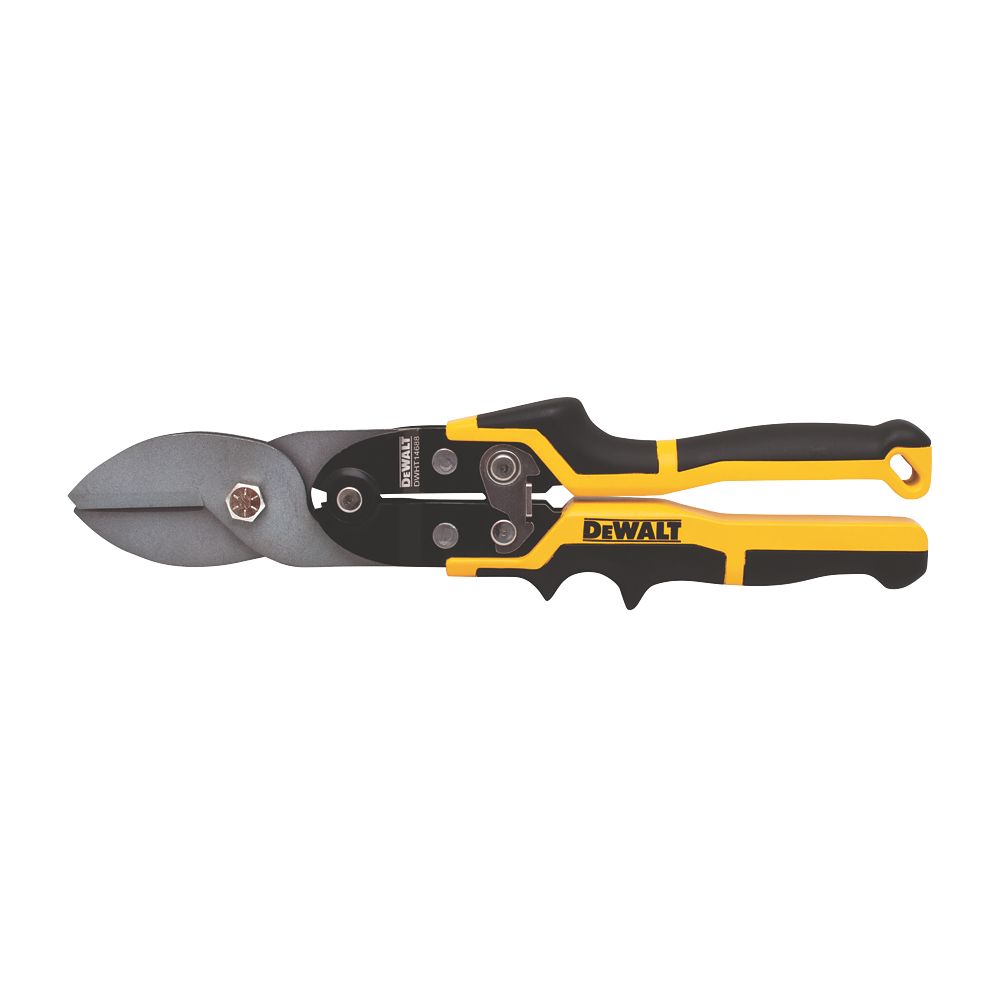 Image of DeWalt Galvanised Steel 5-Blade Crimper 10 1/2" 