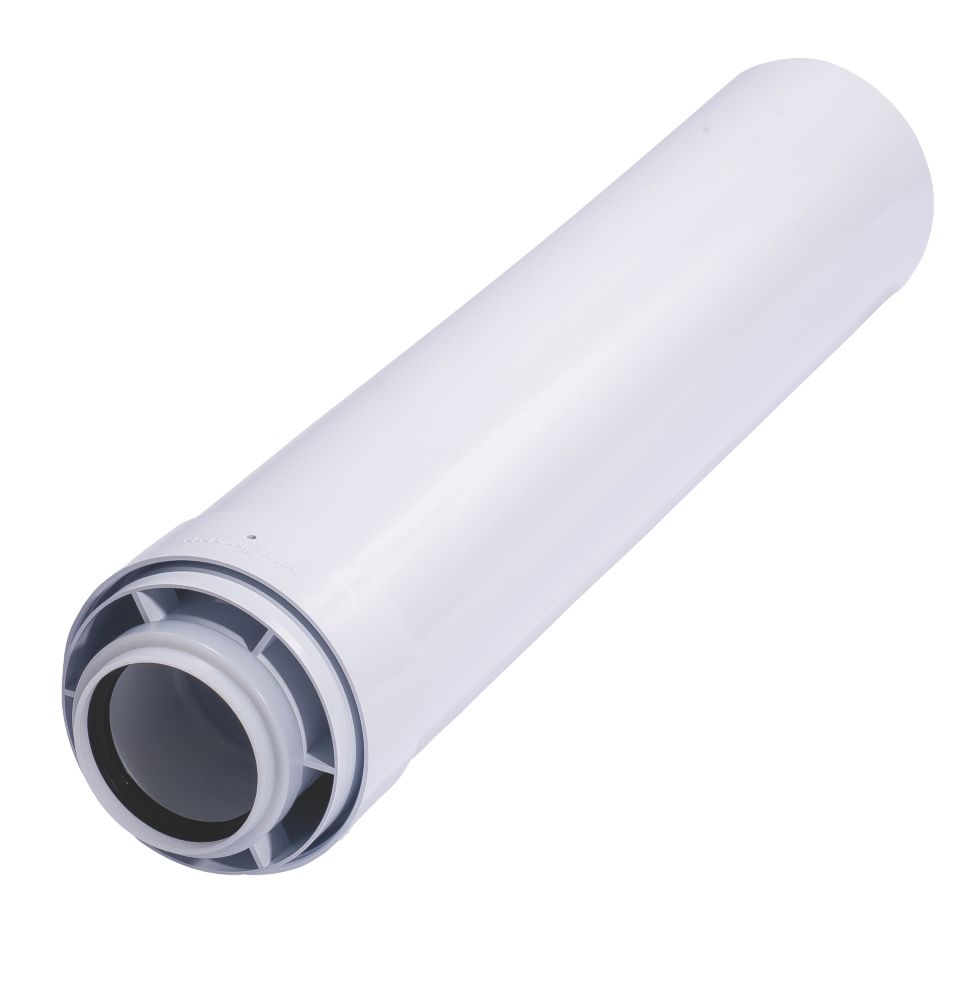 Image of Viessmann Flue Extension Pipe 100mm x 500mm 