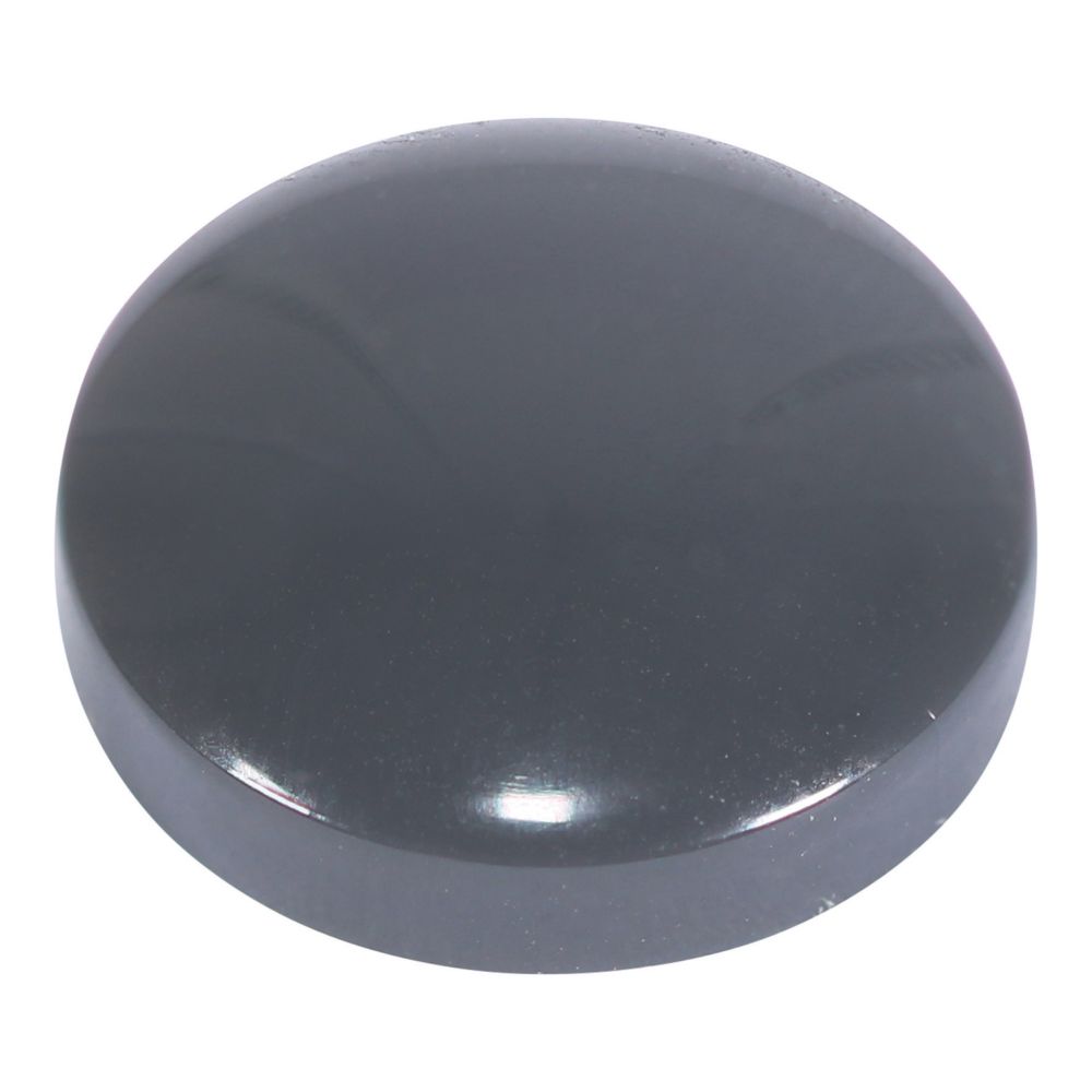 Image of Timco Screw Caps Anthracite Grey 6-8ga 100 Pack 