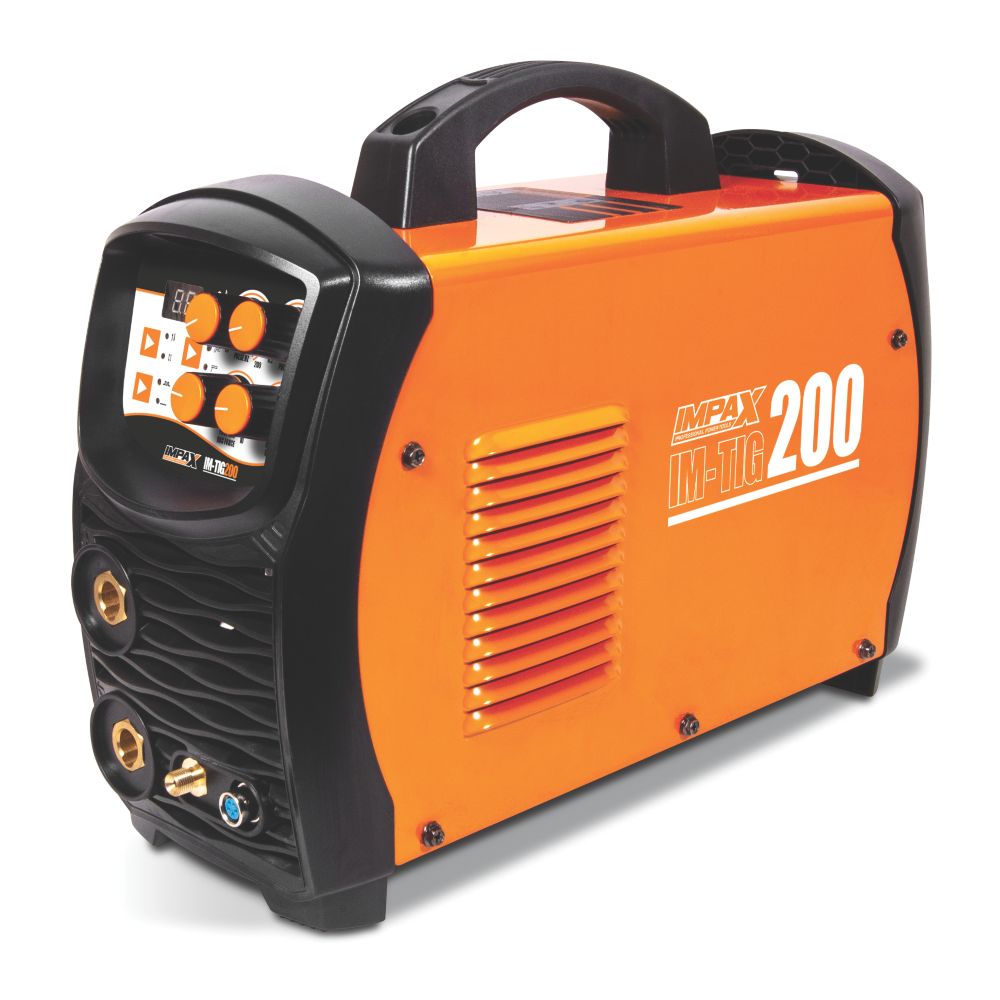 Image of IMPAX IM-TIG200 200A Inverter TIG Welder 230V 
