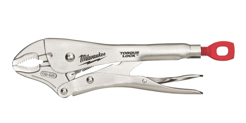Image of Milwaukee Curved Jaw Locking Pliers 10" 