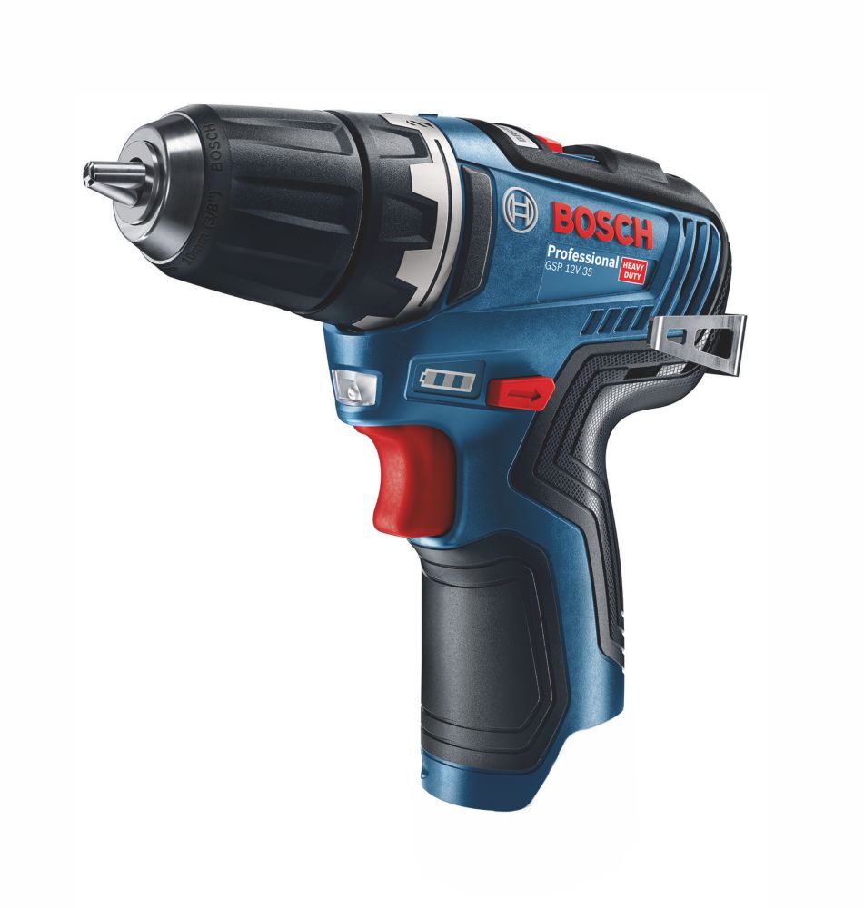 Image of Bosch GSR 12V-35 12V Li-Ion Coolpack Brushless Cordless Drill Driver - Bare 