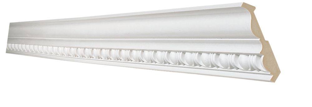 Image of Egg & Dart Coving 80mm x 2m 6 Pack 