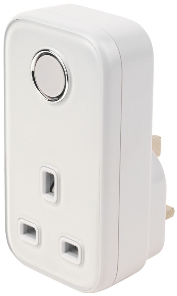 Image of Hive Active 13A Plug White 