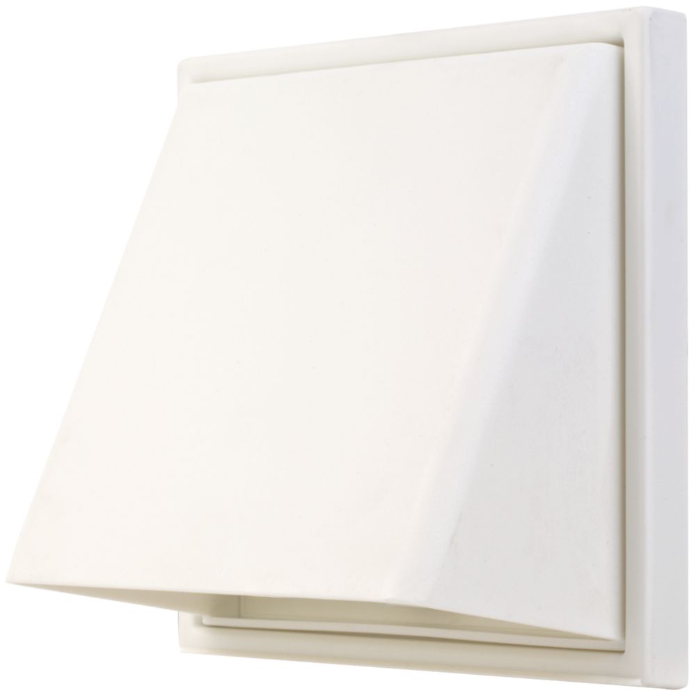 Image of Manrose Cowl Vent White 100mm x 100mm 