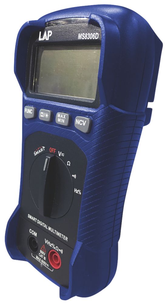 Image of LAP AC/DC Digital Multimeter 600V 
