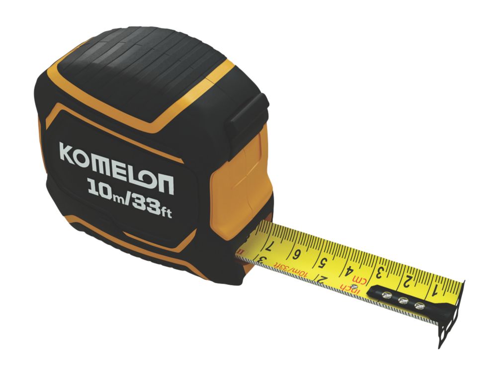 Image of Komelon Extreme 10m Tape Measure 