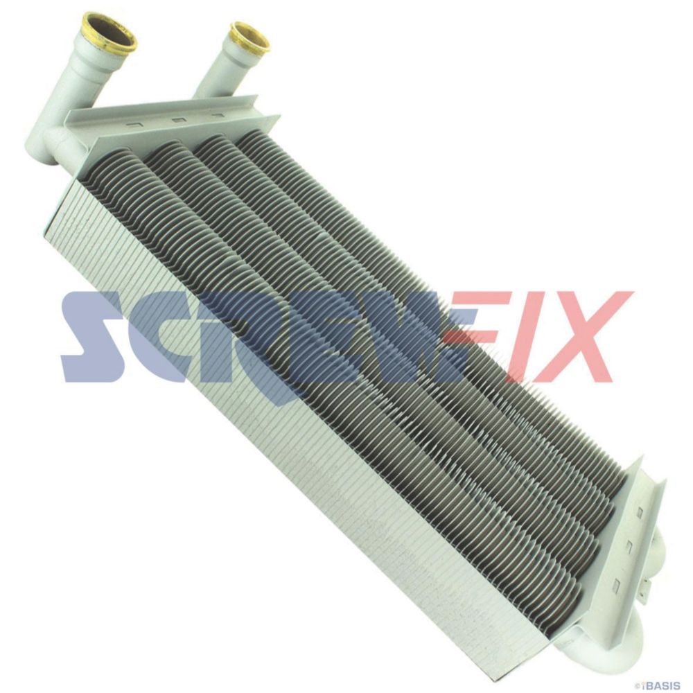 Image of Worcester Bosch 87161428000 GAS-WATER HEAT EXCHANGER 