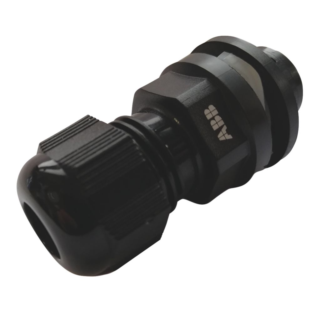Image of ABB Plastic Quick-Connect Cable Gland 16.2mm 10 Pack 