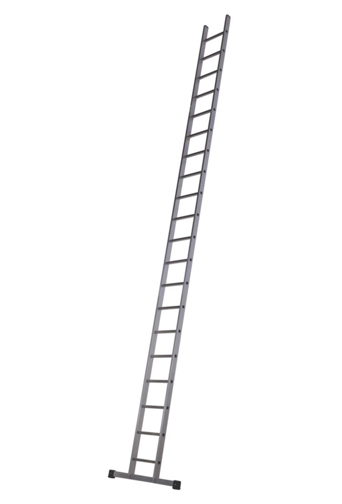 Image of Werner TRADE 1-Section Aluminium Ladder 5.86m 